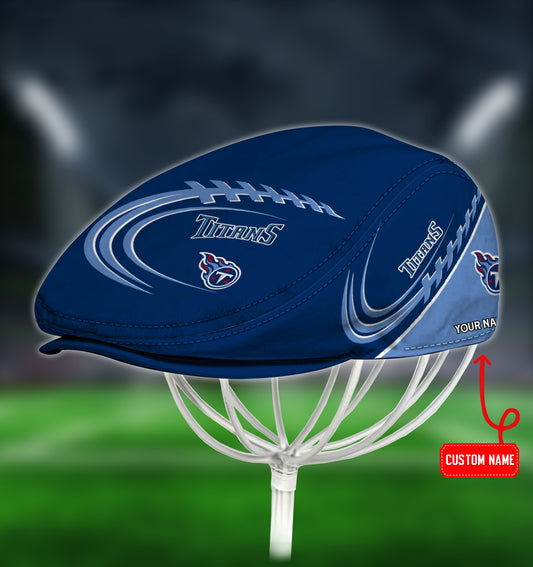 Tennessee Titans Custom Jeff Cap HA31