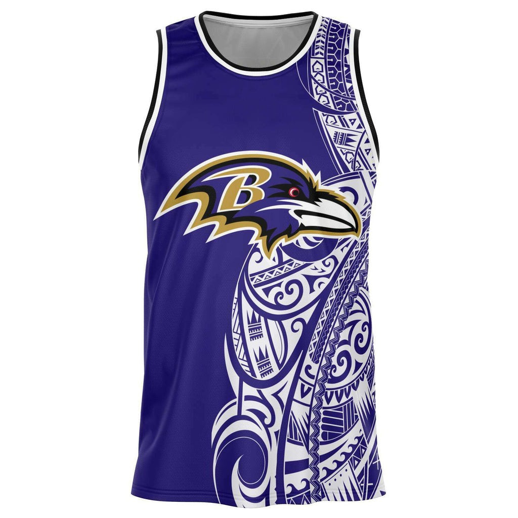 Baltimore Ravens Limited Edition Personalized Sports Basketball Jersey AZHABKJS000001