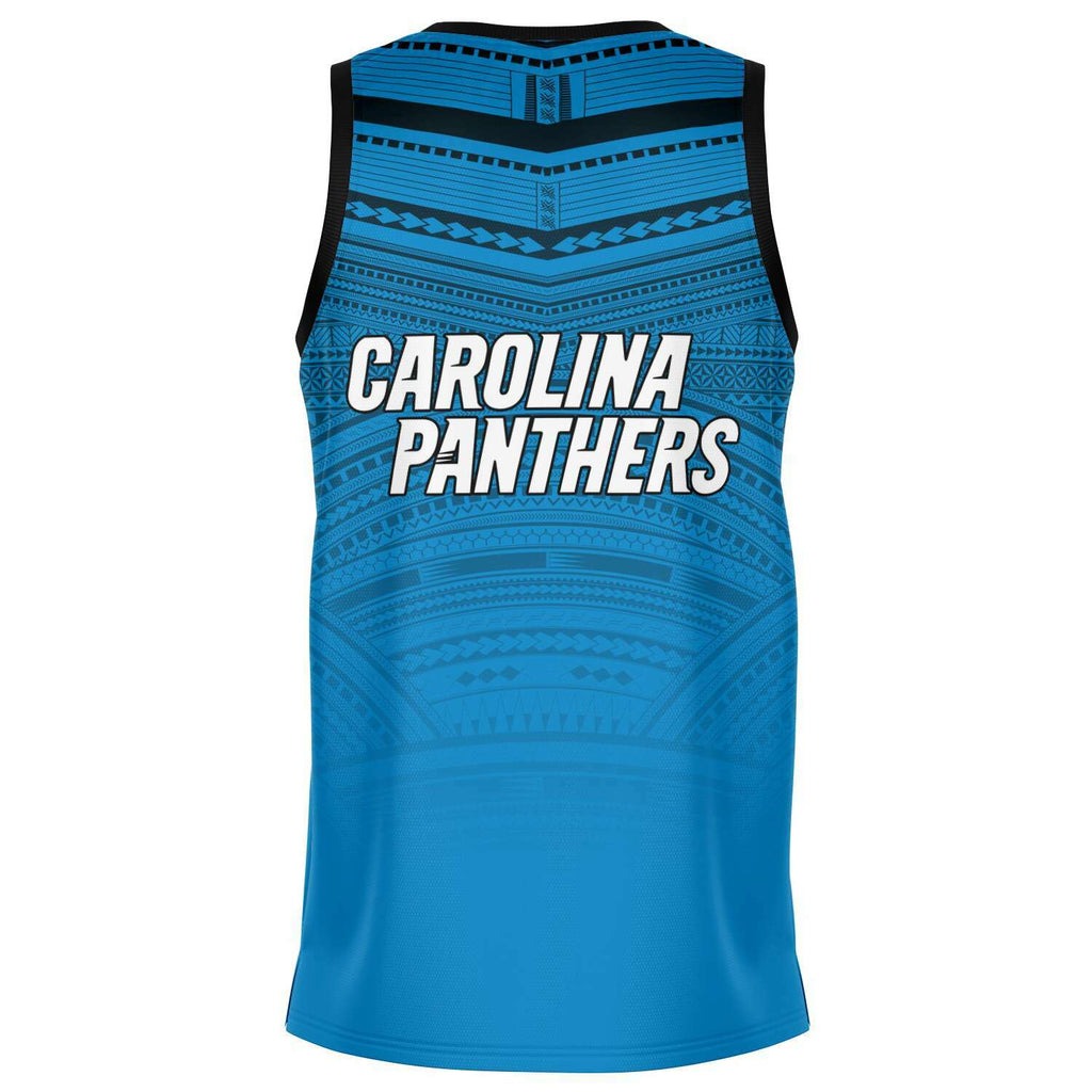 Carolina Panthers Limited Edition Personalized Sports Basketball Jersey AZHABKJS000002