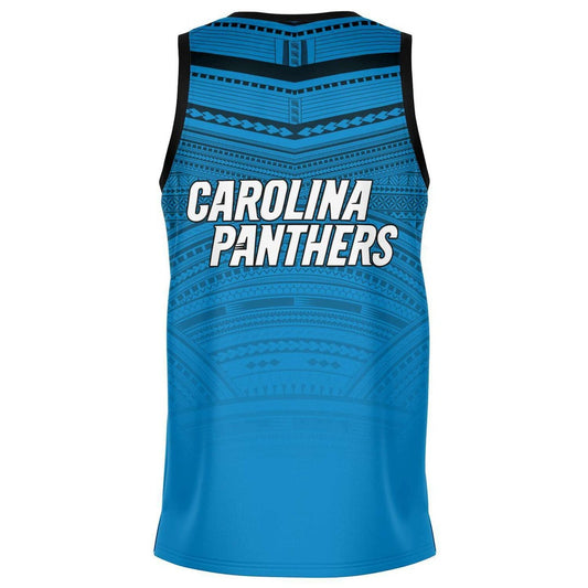 Carolina Panthers Limited Edition Personalized Sports Basketball Jersey AZHABKJS000002