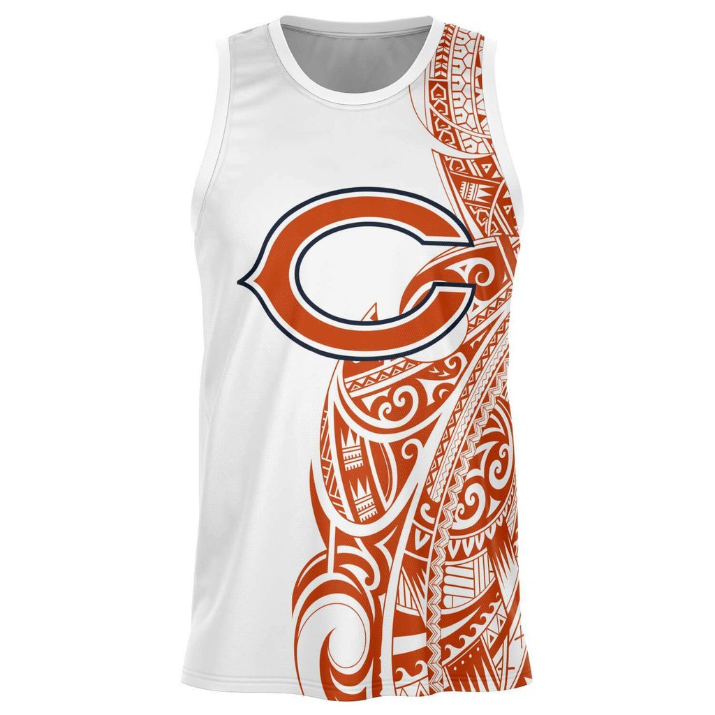 Chicago Bears Limited Edition Personalized Sports Basketball Jersey AZHABKJS000003