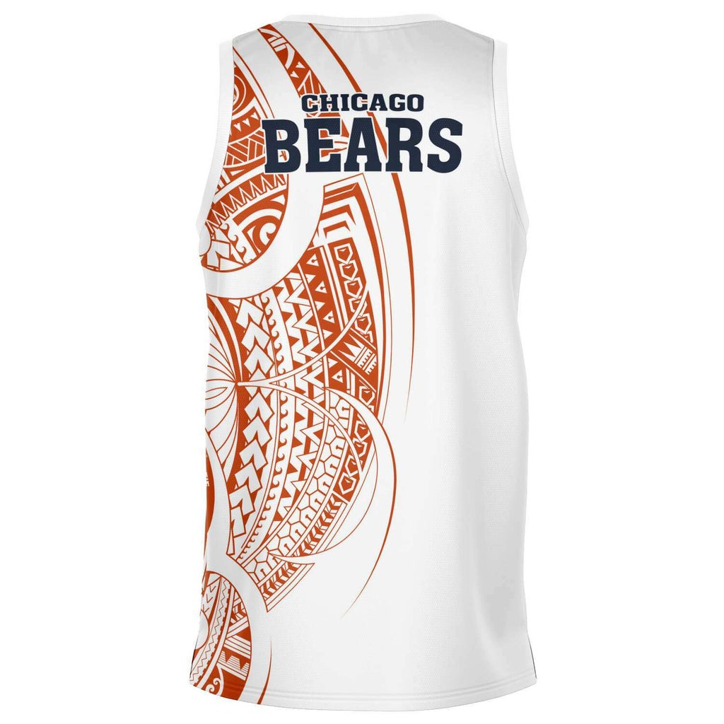 Chicago Bears Limited Edition Personalized Sports Basketball Jersey AZHABKJS000003