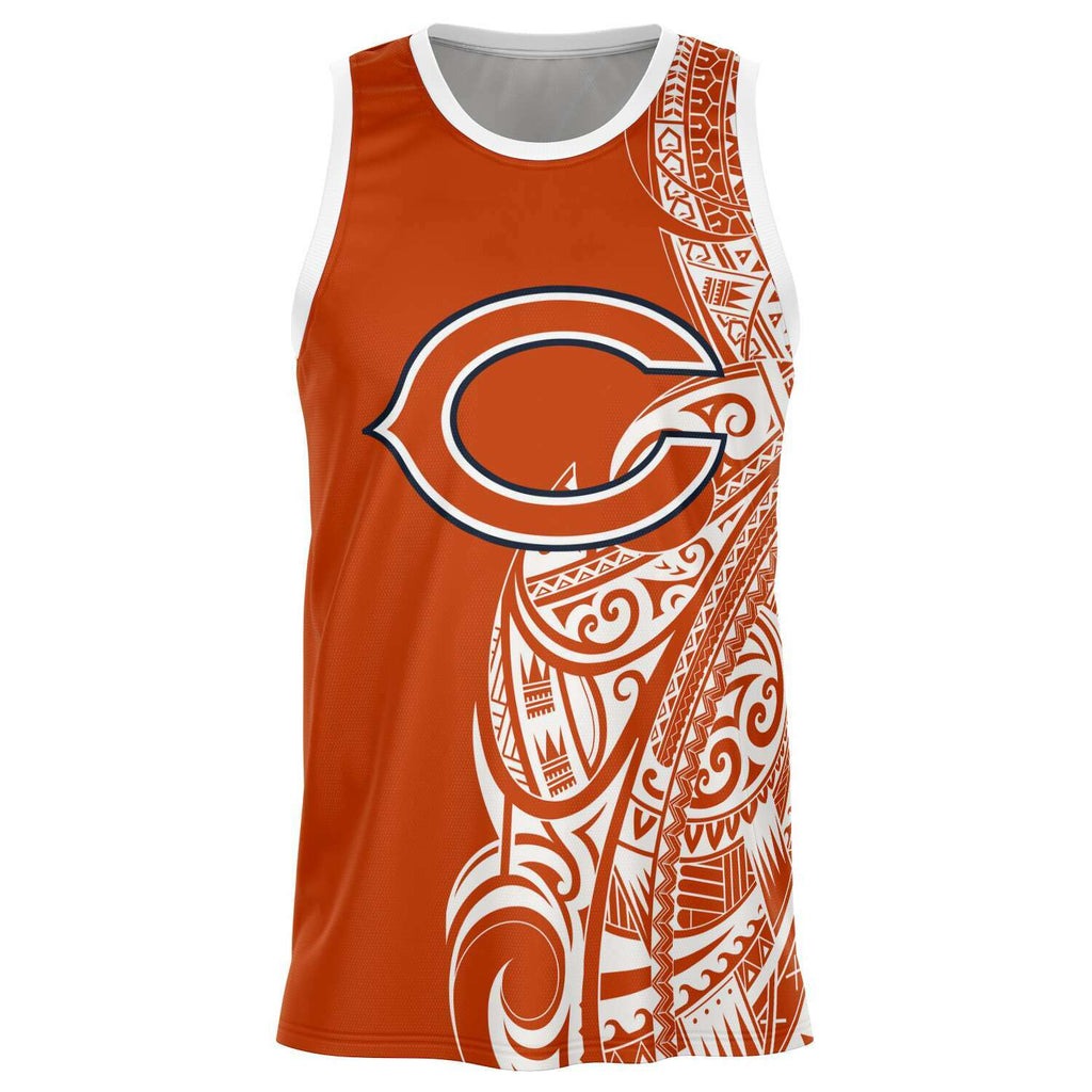 Chicago Bears Limited Edition Personalized Sports Basketball Jersey AZHABKJS000004