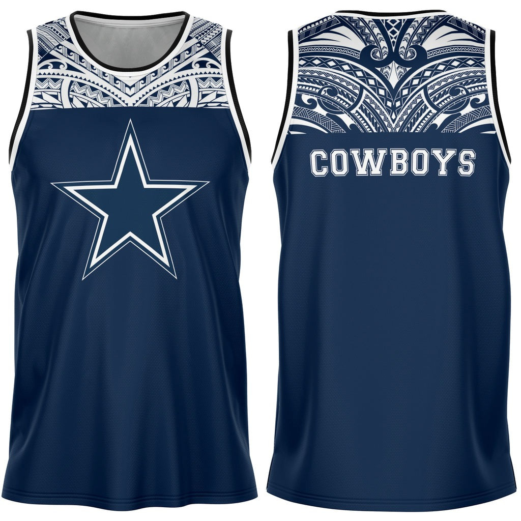 Dallas Cowboys Limited Edition Personalized Sports Basketball Jersey AZHABKJS000006