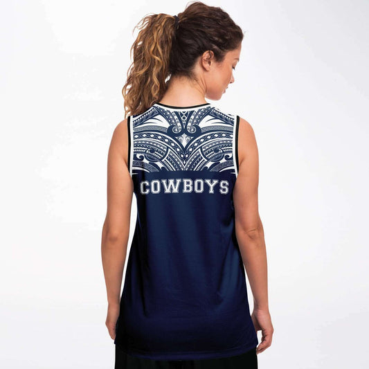 Dallas Cowboys Limited Edition Personalized Sports Basketball Jersey AZHABKJS000006