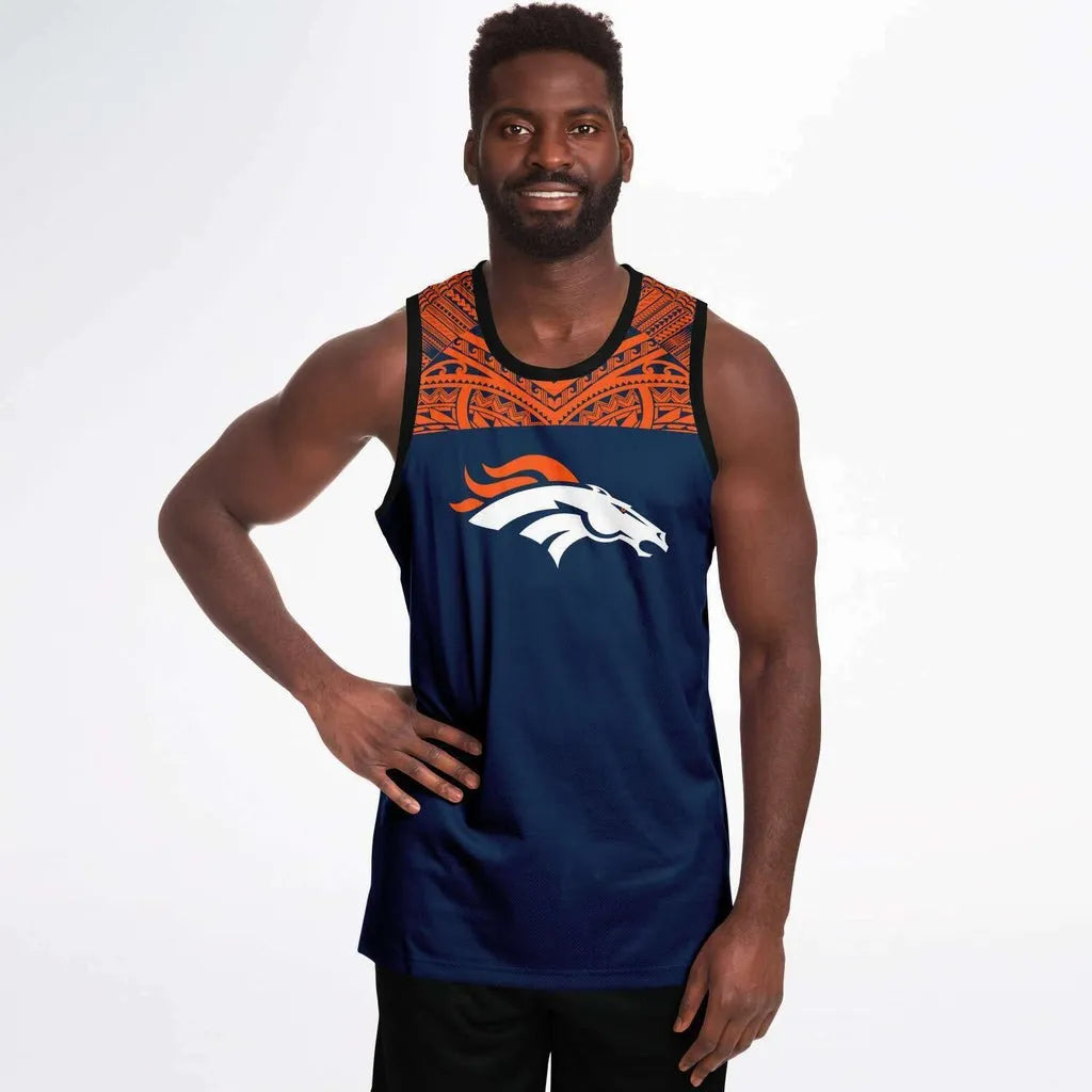 Denver Broncos Limited Edition Personalized Sports Basketball Jersey AZHABKJS000008