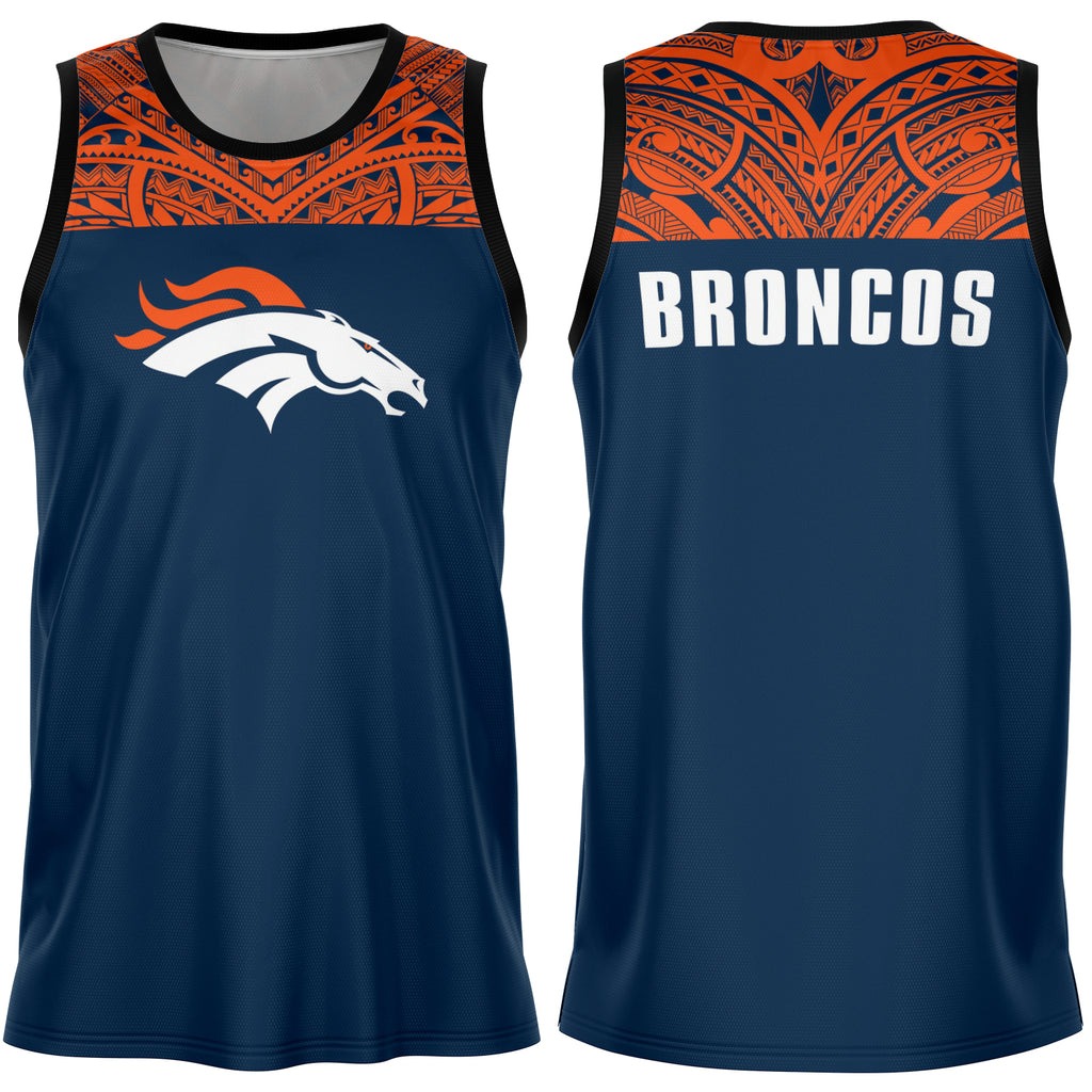 Denver Broncos Limited Edition Personalized Sports Basketball Jersey AZHABKJS000008