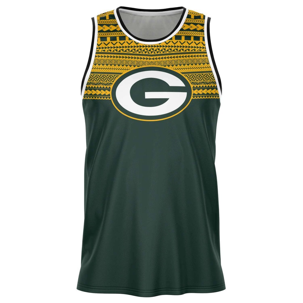 Green Bay Packers Limited Edition Personalized Sports Basketball Jersey AZHABKJS000009