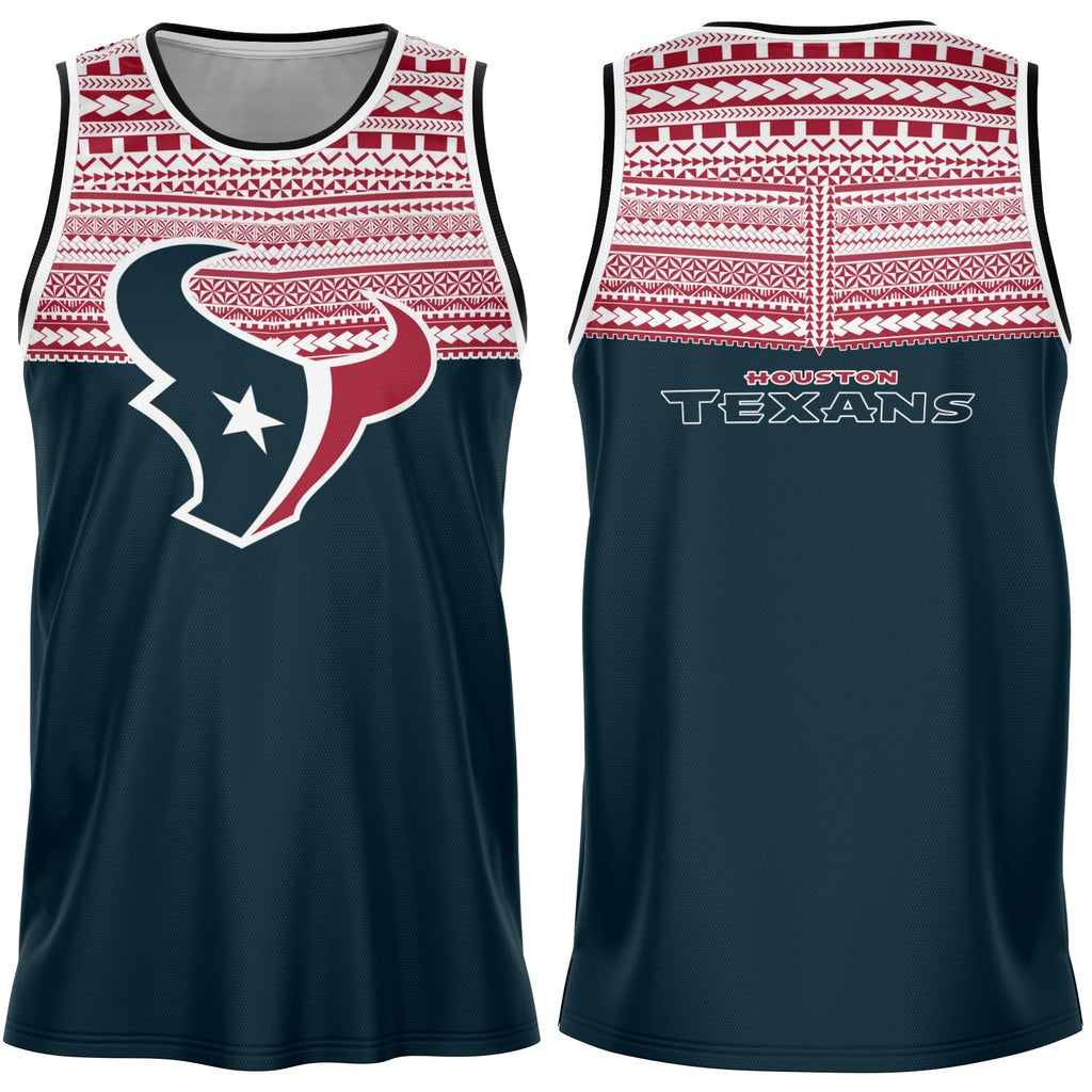 Houston Texans Limited Edition Personalized Sports Basketball Jersey AZHABKJS000010
