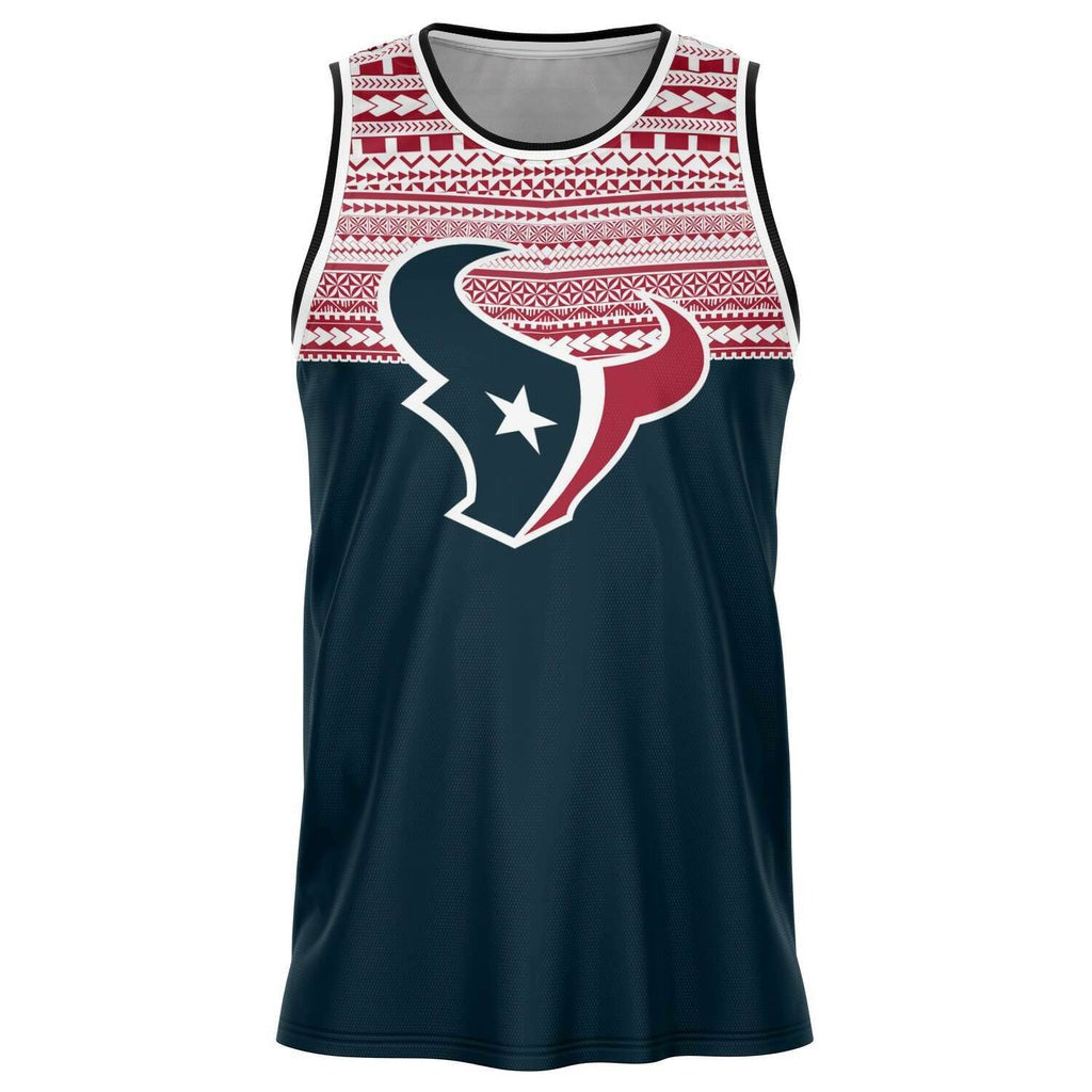 Houston Texans Limited Edition Personalized Sports Basketball Jersey AZHABKJS000010