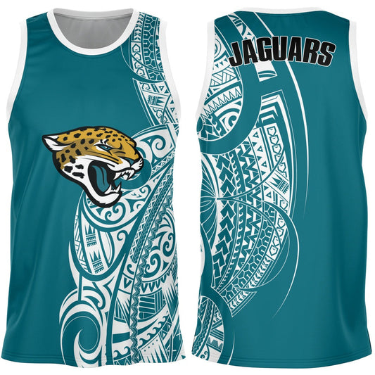 Jacksonville Jaguars Limited Edition Personalized Sports Basketball Jersey AZHABKJS000011