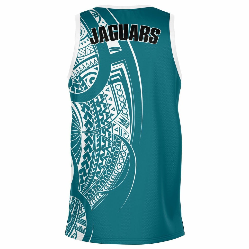 Jacksonville Jaguars Limited Edition Personalized Sports Basketball Jersey AZHABKJS000011