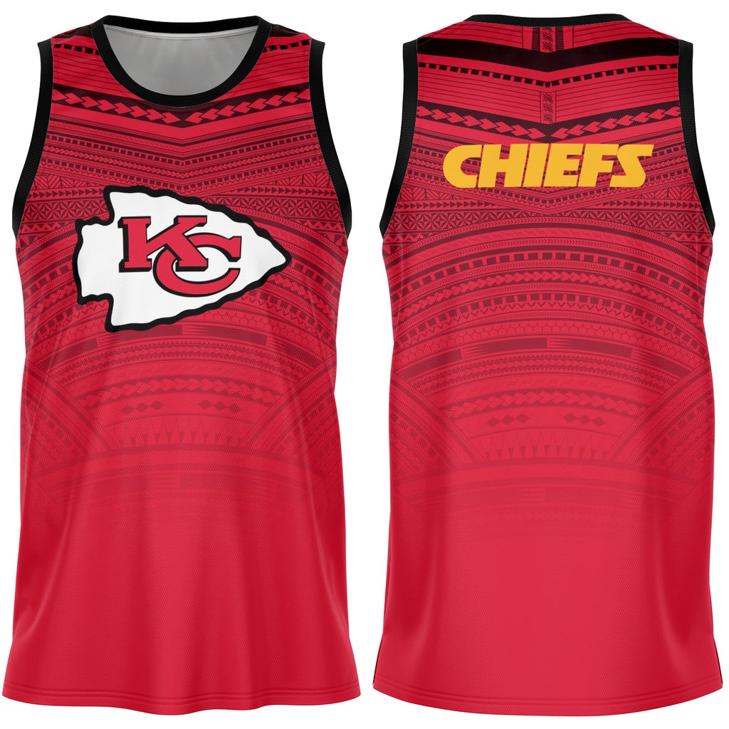 Kansas City Chiefs Limited Edition Personalized Sports Basketball Jersey AZHABKJS000012