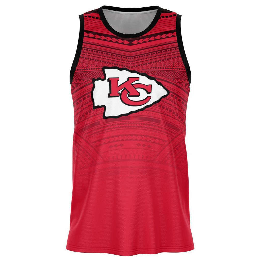 Kansas City Chiefs Limited Edition Personalized Sports Basketball Jersey AZHABKJS000012