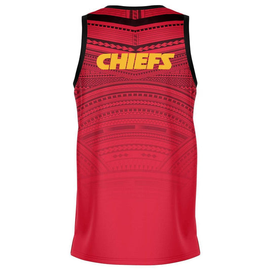 Kansas City Chiefs Limited Edition Personalized Sports Basketball Jersey AZHABKJS000012