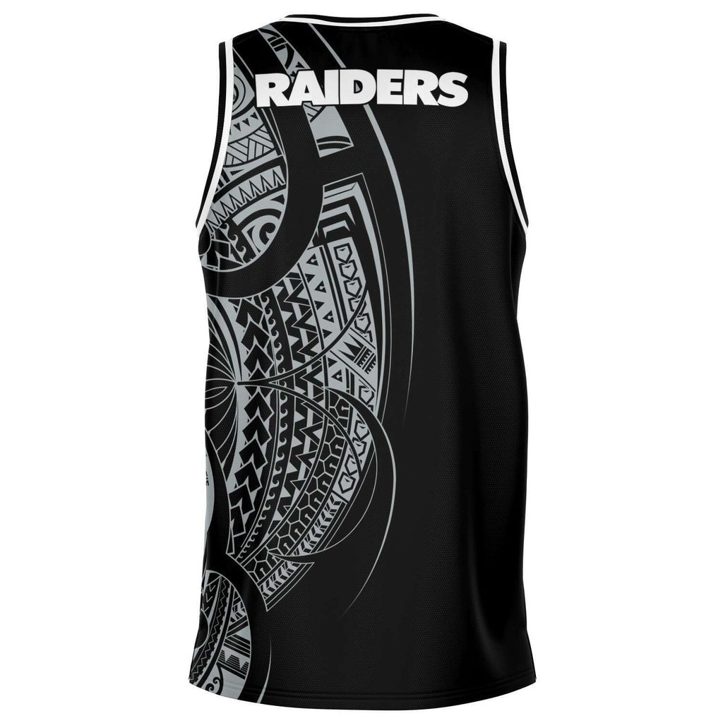 Las Vegas Raiders Limited Edition Personalized Sports Basketball Jersey AZHABKJS000013