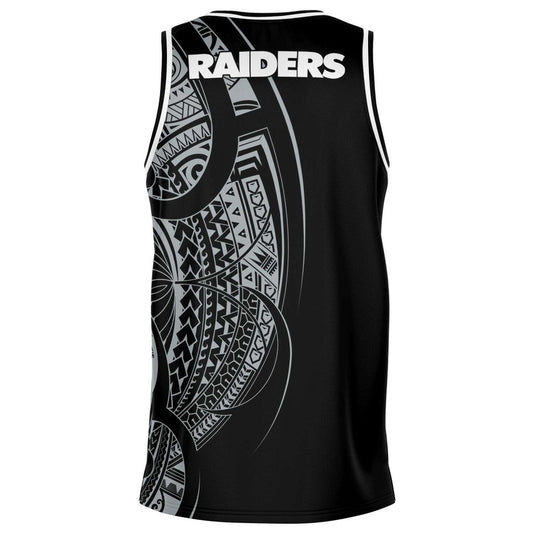 Las Vegas Raiders Limited Edition Personalized Sports Basketball Jersey AZHABKJS000013