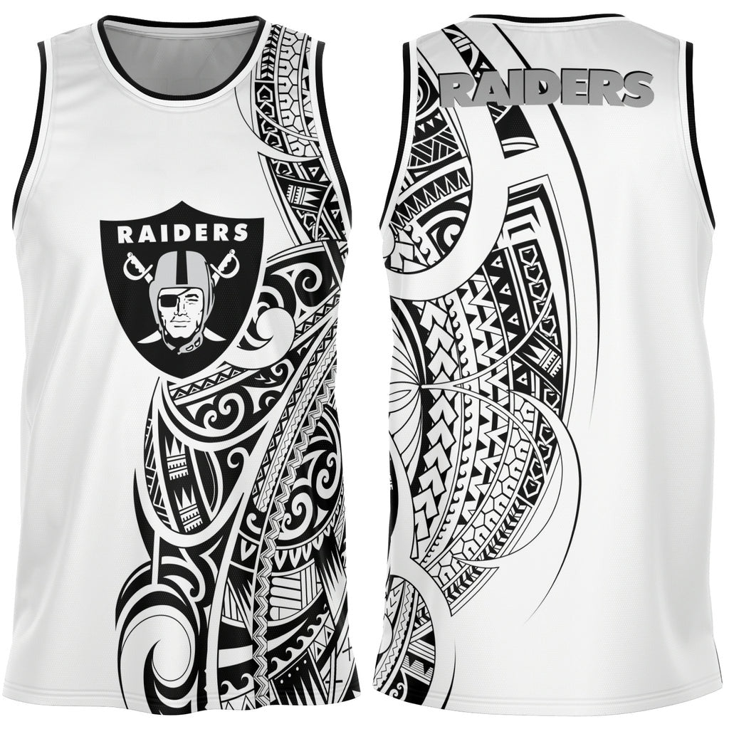 Las Vegas Raiders Limited Edition Personalized Sports Basketball Jersey AZHABKJS000014