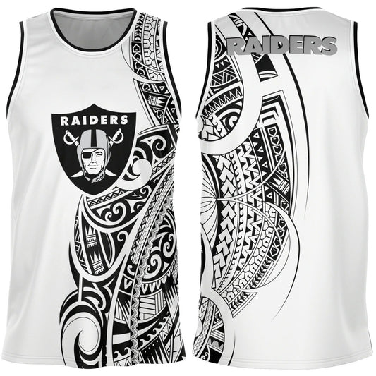 Las Vegas Raiders Limited Edition Personalized Sports Basketball Jersey AZHABKJS000014