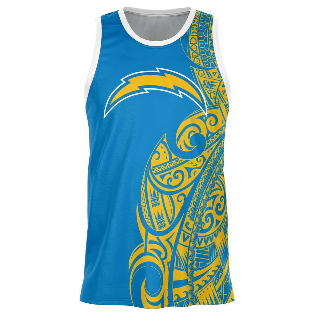 Los Angeles Chargers Limited Edition Personalized Sports Basketball Jersey AZHABKJS000015