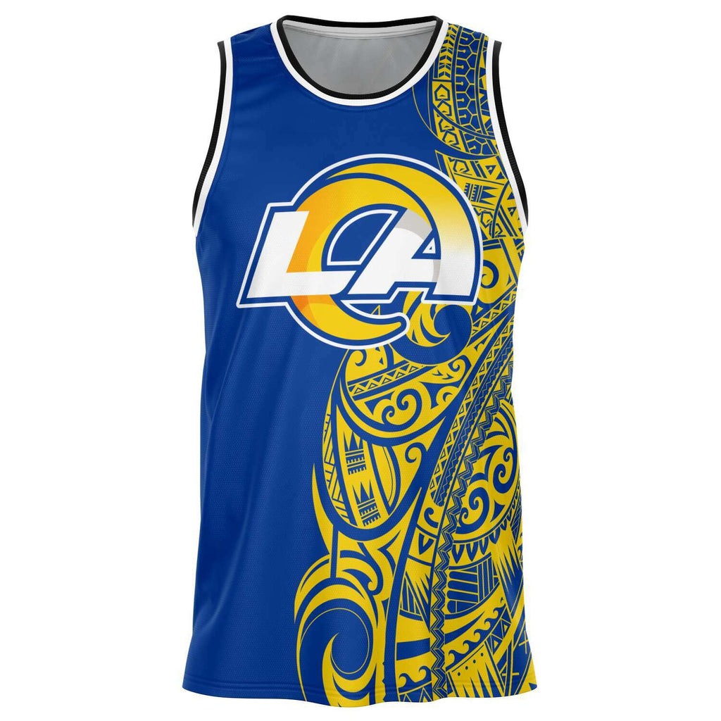 Los Angeles Rams Limited Edition Personalized Sports Basketball Jersey AZHABKJS000017