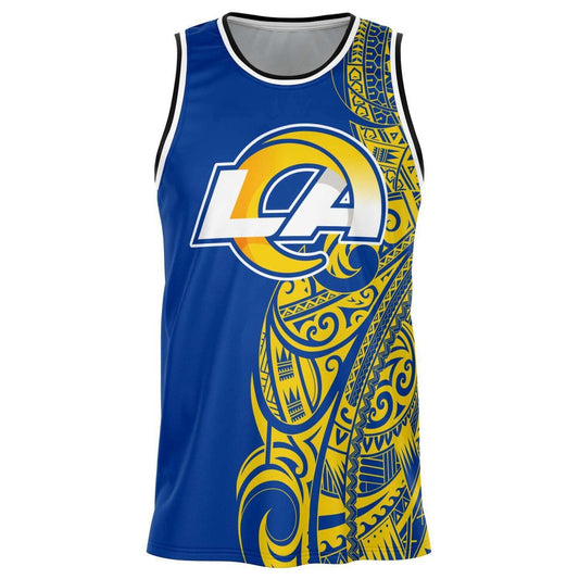 Los Angeles Rams Limited Edition Personalized Sports Basketball Jersey AZHABKJS000017