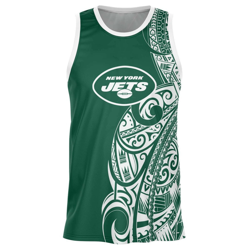 New York Jets Limited Edition Personalized Sports Basketball Jersey AZHABKJS000021