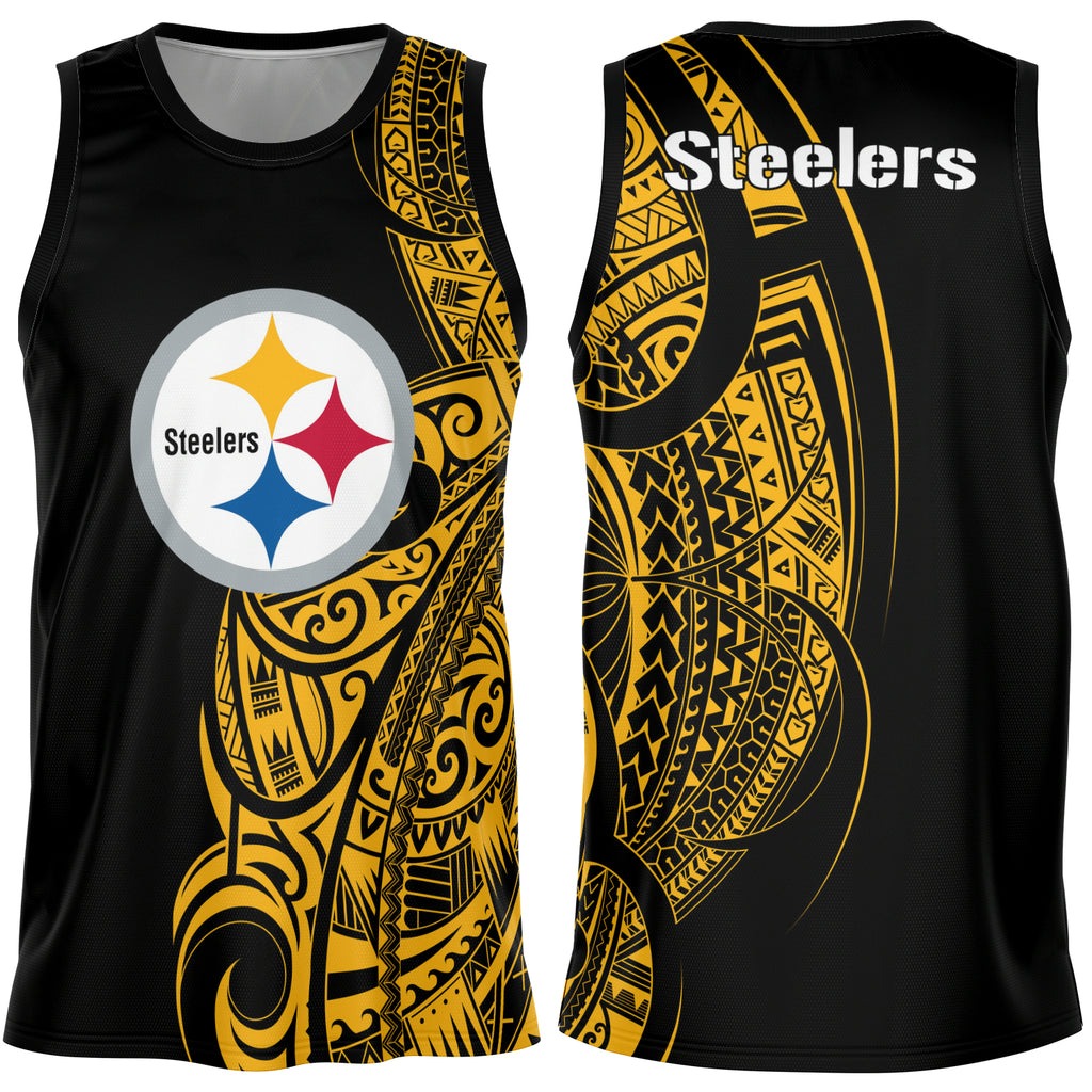 Pittsburgh Steelers Limited Edition Personalized Sports Basketball Jersey AZHABKJS000022