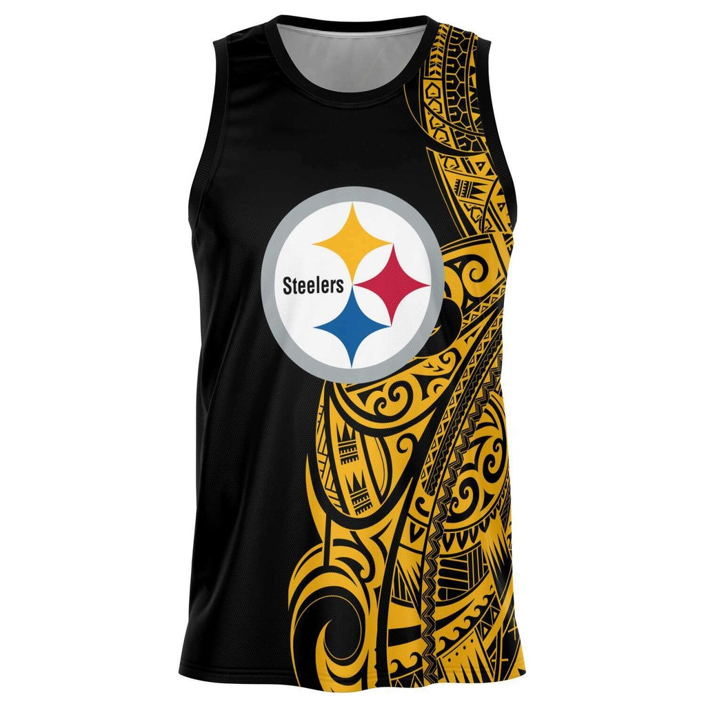 Pittsburgh Steelers Limited Edition Personalized Sports Basketball Jersey AZHABKJS000022