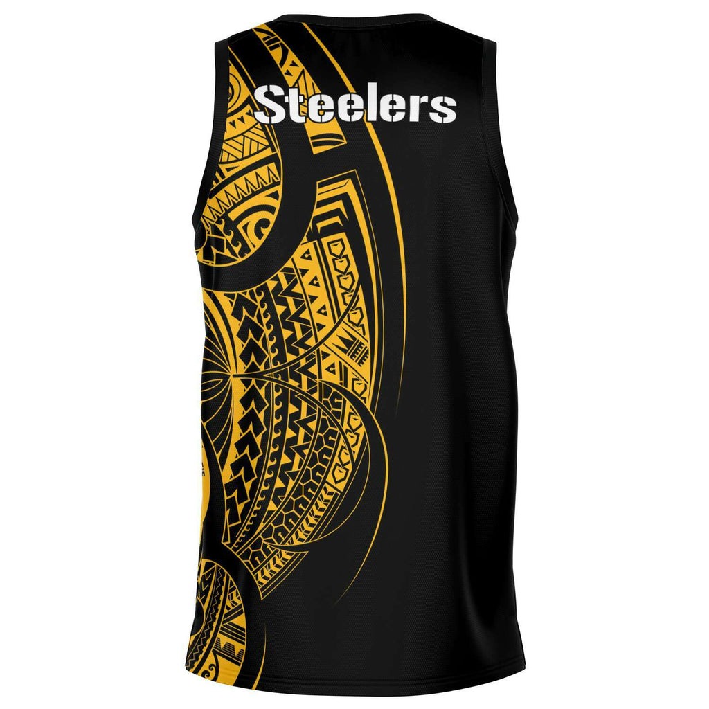 Pittsburgh Steelers Limited Edition Personalized Sports Basketball Jersey AZHABKJS000022