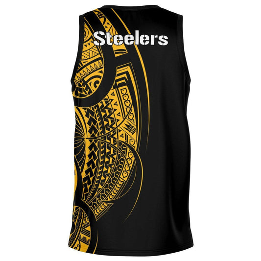 Pittsburgh Steelers Limited Edition Personalized Sports Basketball Jersey AZHABKJS000022