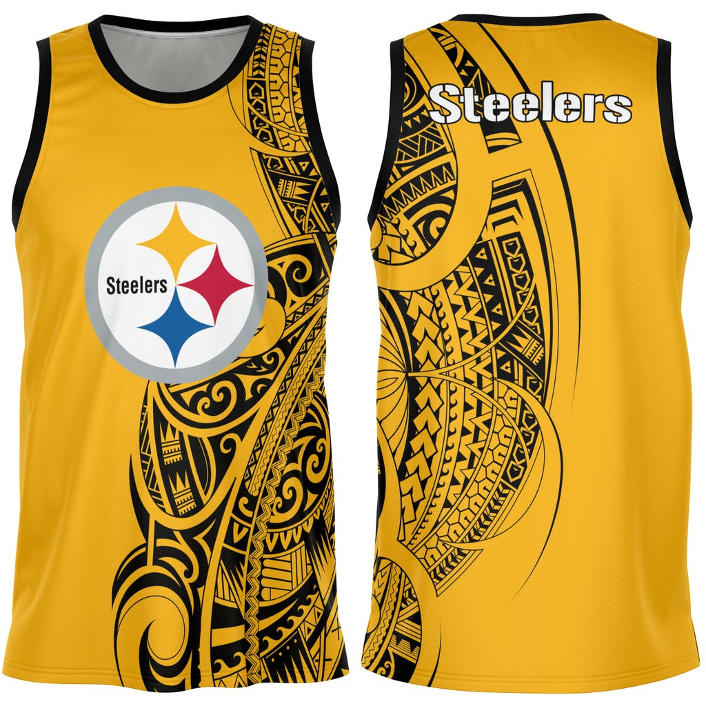 Pittsburgh Steelers Limited Edition Personalized Sports Basketball Jersey AZHABKJS000023