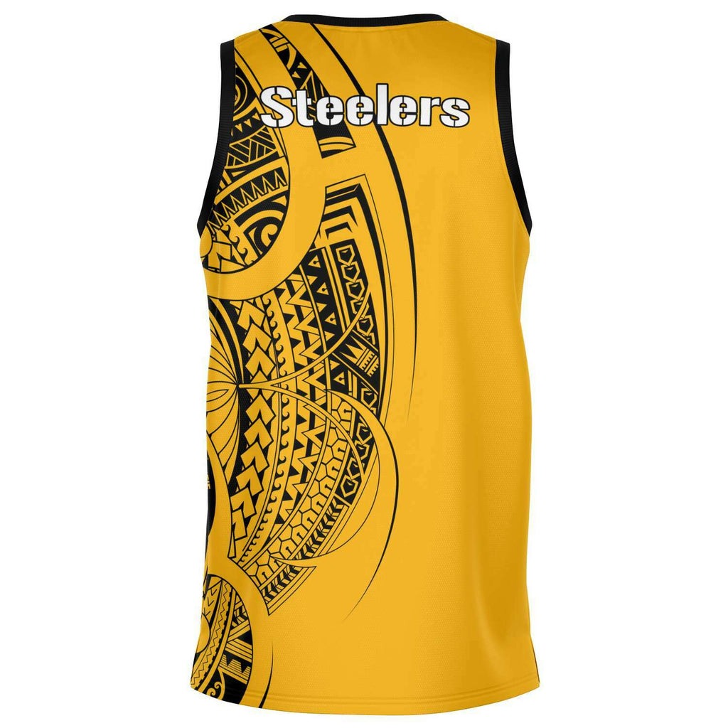 Pittsburgh Steelers Limited Edition Personalized Sports Basketball Jersey AZHABKJS000023