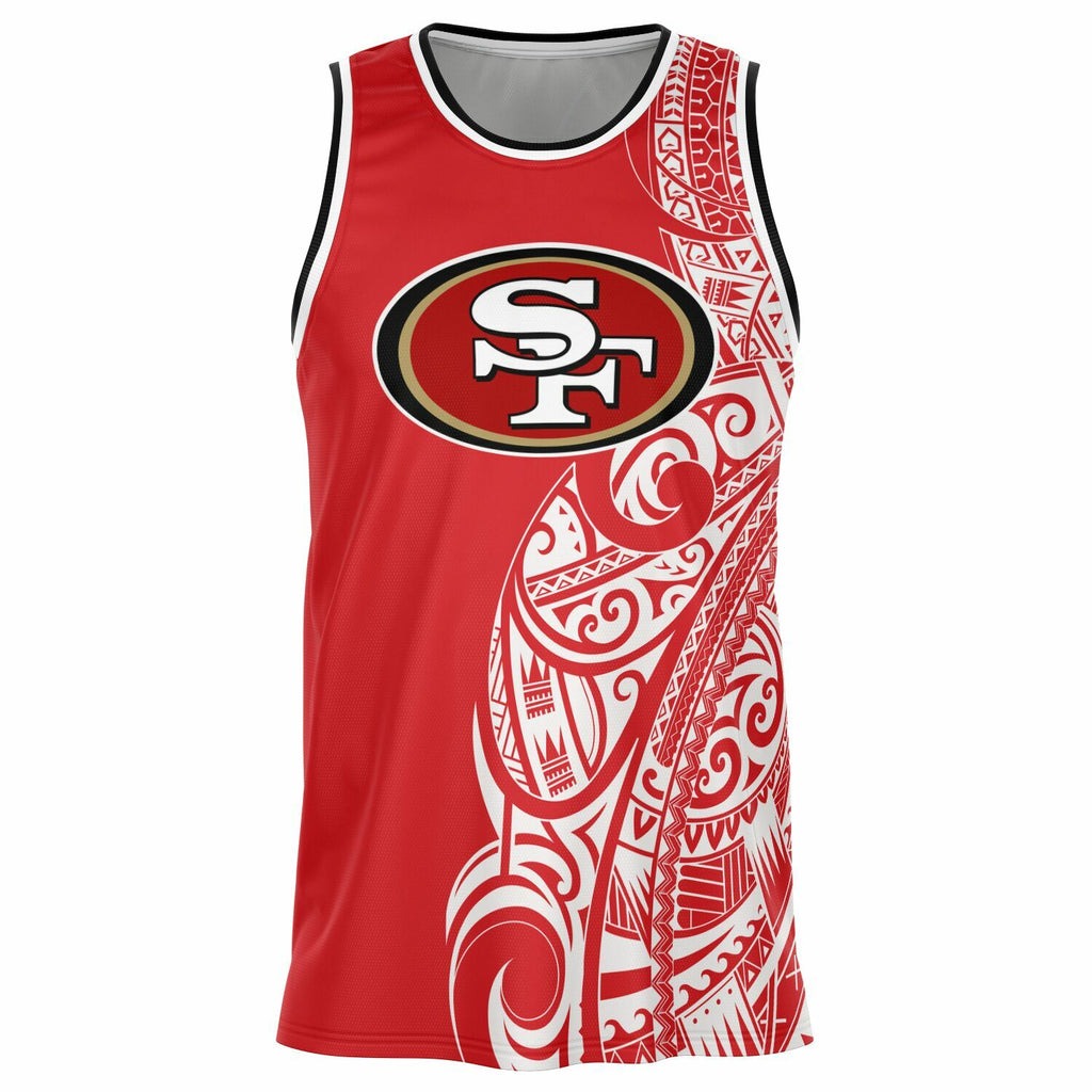 San Francisco 49ers Limited Edition Personalized Sports Basketball Jersey AZHABKJS000027