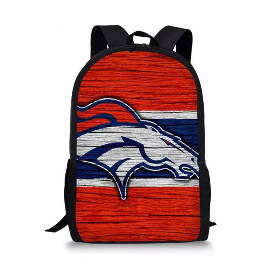 Denver Broncos Backpack Custom Any Name HA01
