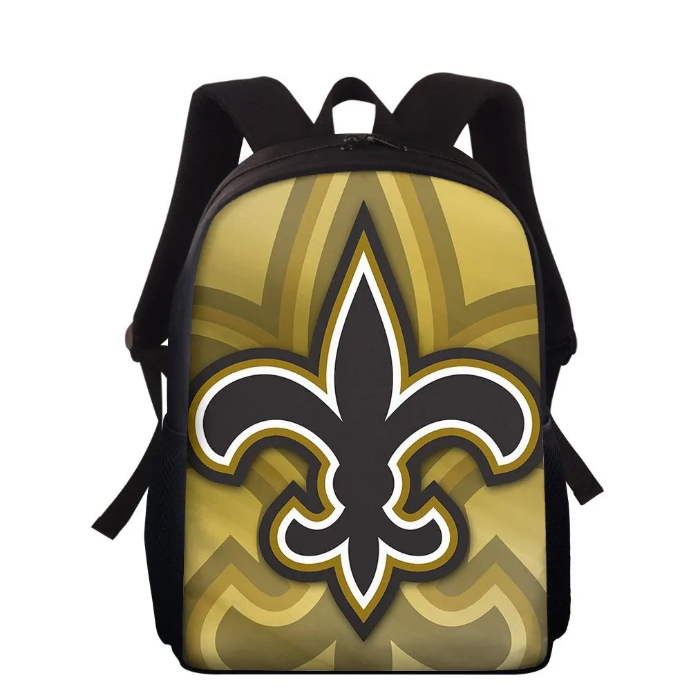 New Orleans Saints Backpack Custom Any Name HA06
