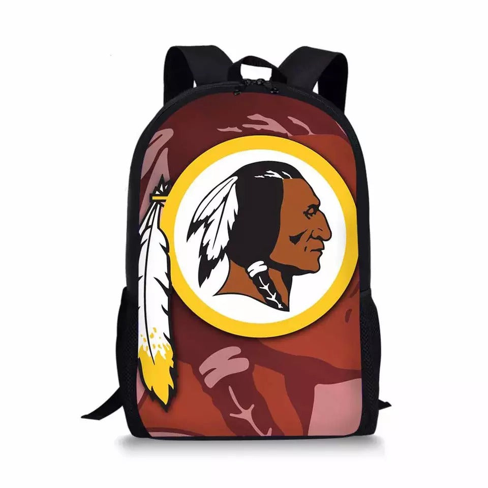 Washington Commanders Backpack Custom Any Name HA08