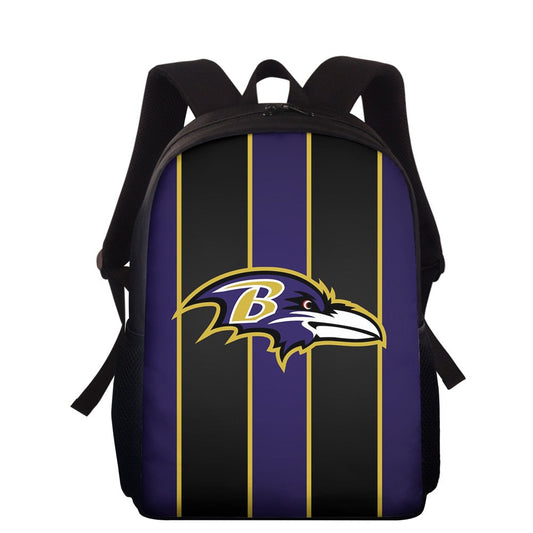 Baltimore Ravens Backpack Custom Any Name HA09