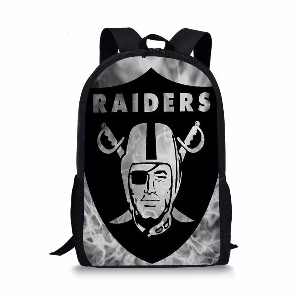Las Vegas Raiders Backpack Custom Any Name HA12