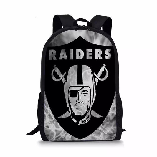 Las Vegas Raiders Backpack Custom Any Name HA12