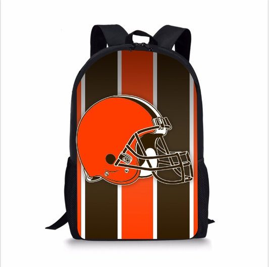 Cleveland Browns Backpack Custom Any Name HA16