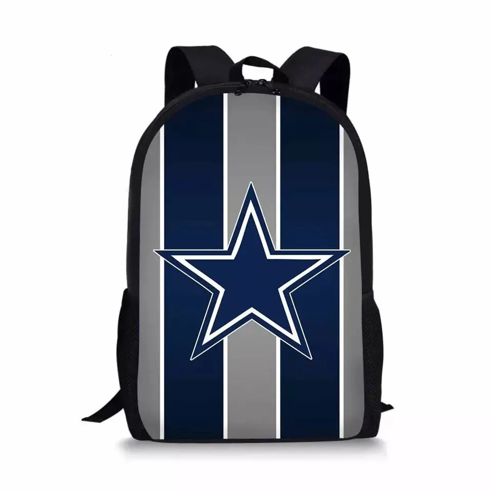 Dallas Cowboys Backpack Custom Any Name HA19
