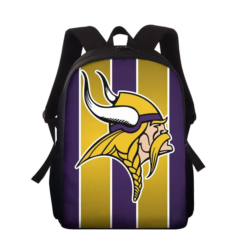 Minnesota Vikings Backpack Custom Any Name HA20