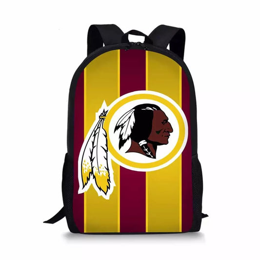 Washington Commanders Backpack Custom Any Name HA21