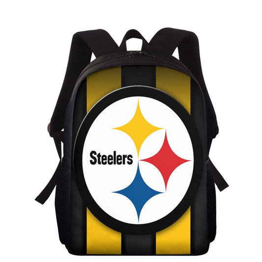Pittsburgh Steelers Backpack Custom Any Name HA25