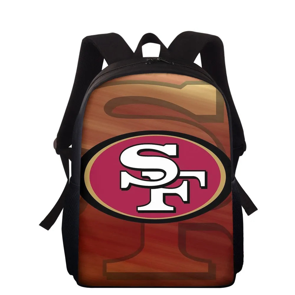 San Francisco 49ers Backpack Custom Any Name HA26