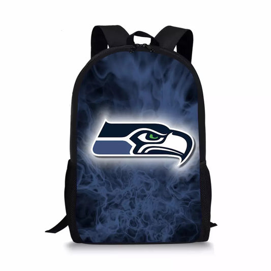 Seattle Seahawks Backpack Custom Any Name HA31