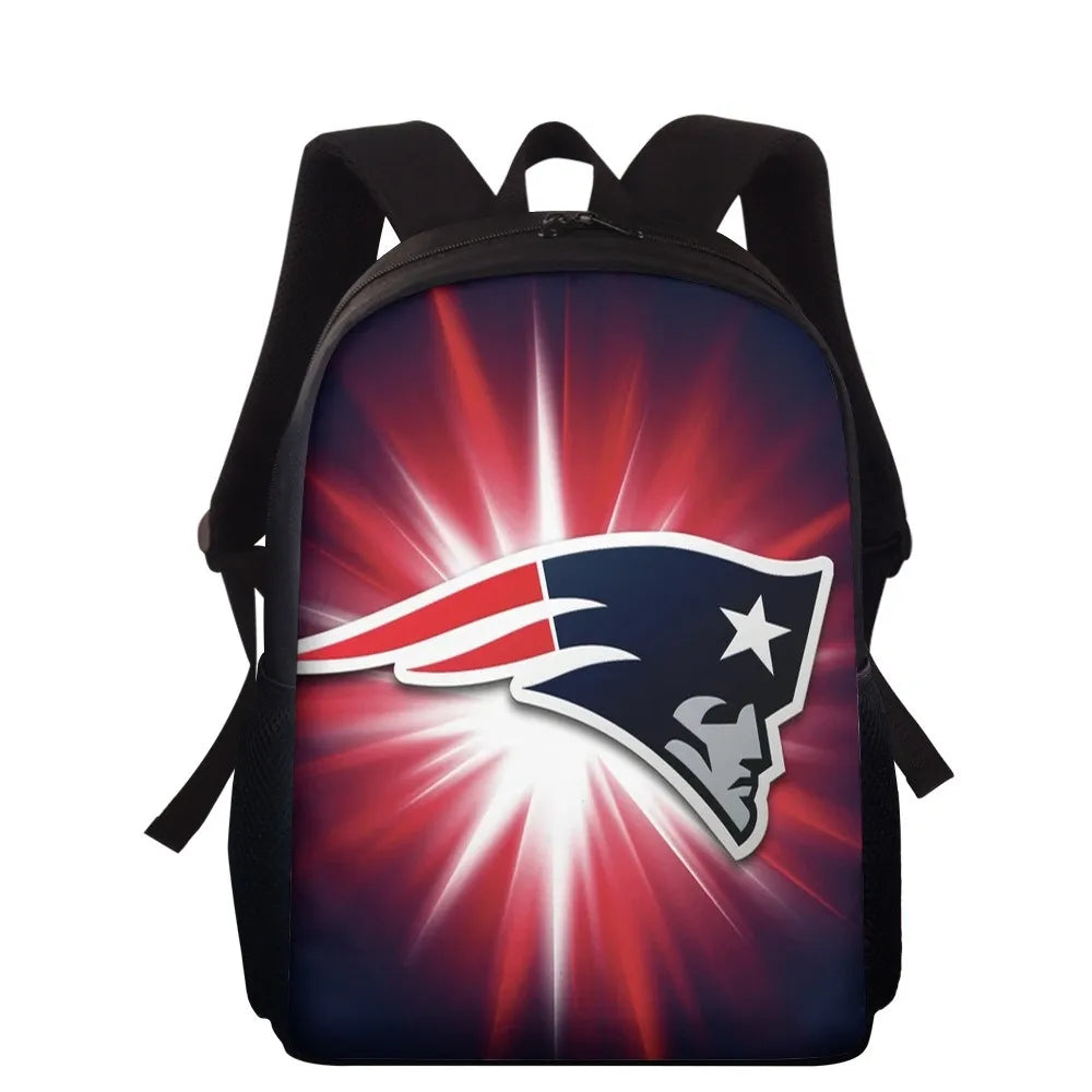 New England Patriots Backpack Custom Any Name HA32