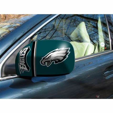 Philadelphia Eagles Customized Team Logo Car Mirror Cover AZHACMC000001