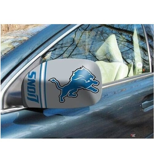 Detroit Lions Customized Team Logo Car Mirror Cover AZHACMC000002